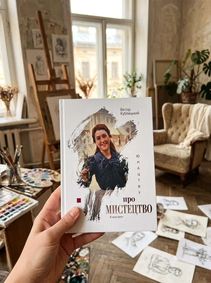 Юнацтву про мистецтво. Книга 3 — Наука та психологія