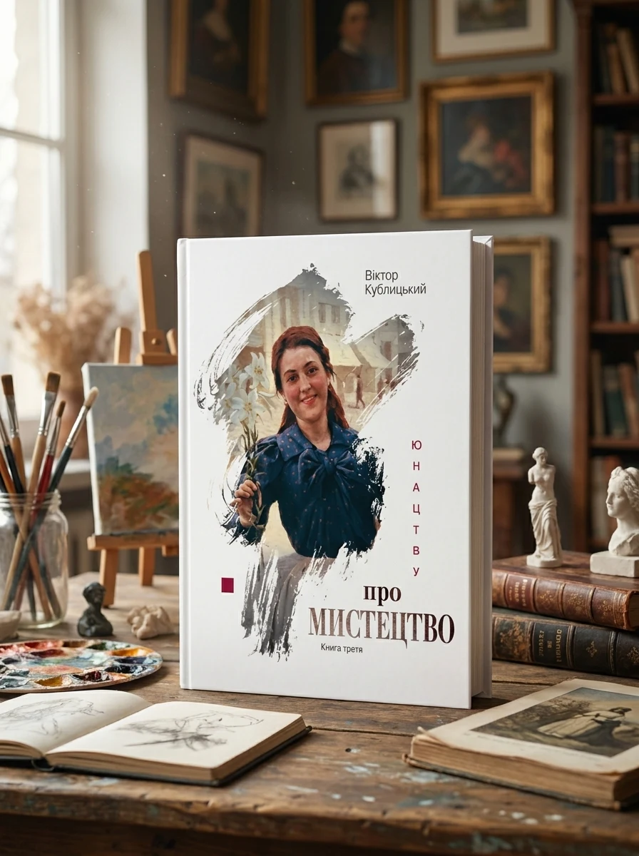 Юнацтву про мистецтво. Книга 3 — Наука та психологія