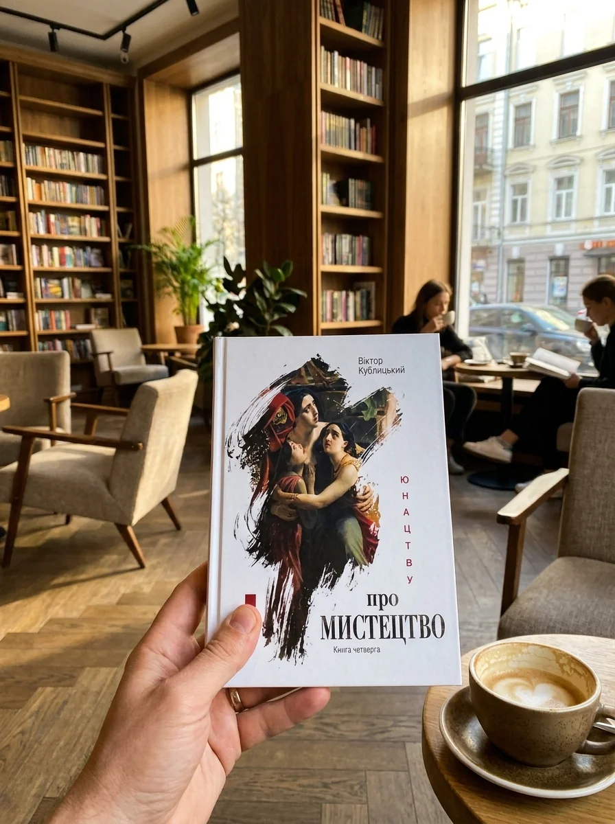 Юнацтву про мистецтво. Книга 4 — Історія та публіцистика