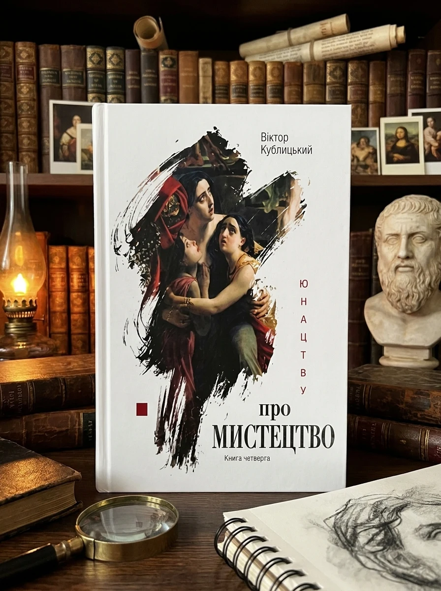 Юнацтву про мистецтво. Книга 4 — Історія та публіцистика
