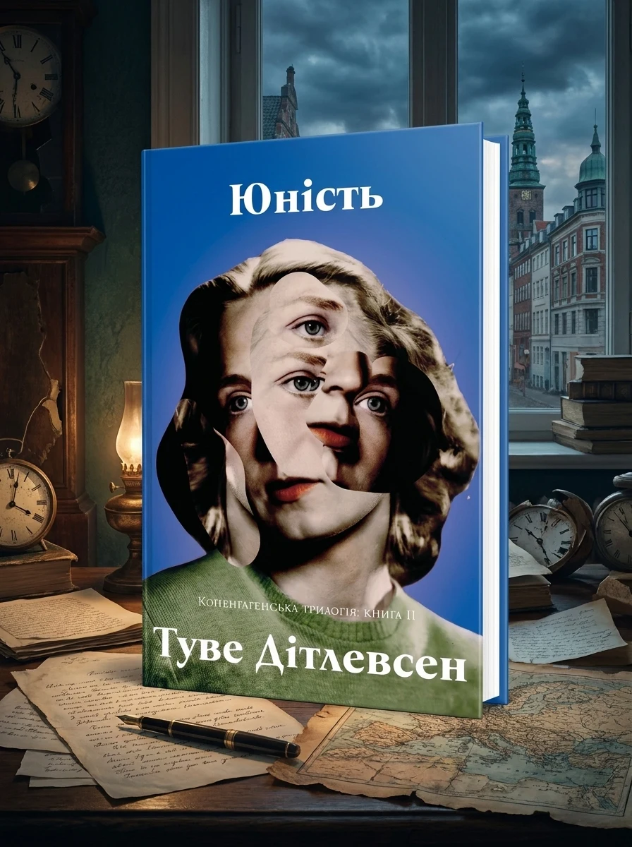 Юність. Копенгагенська трилогія. Книга 2 — фото 2