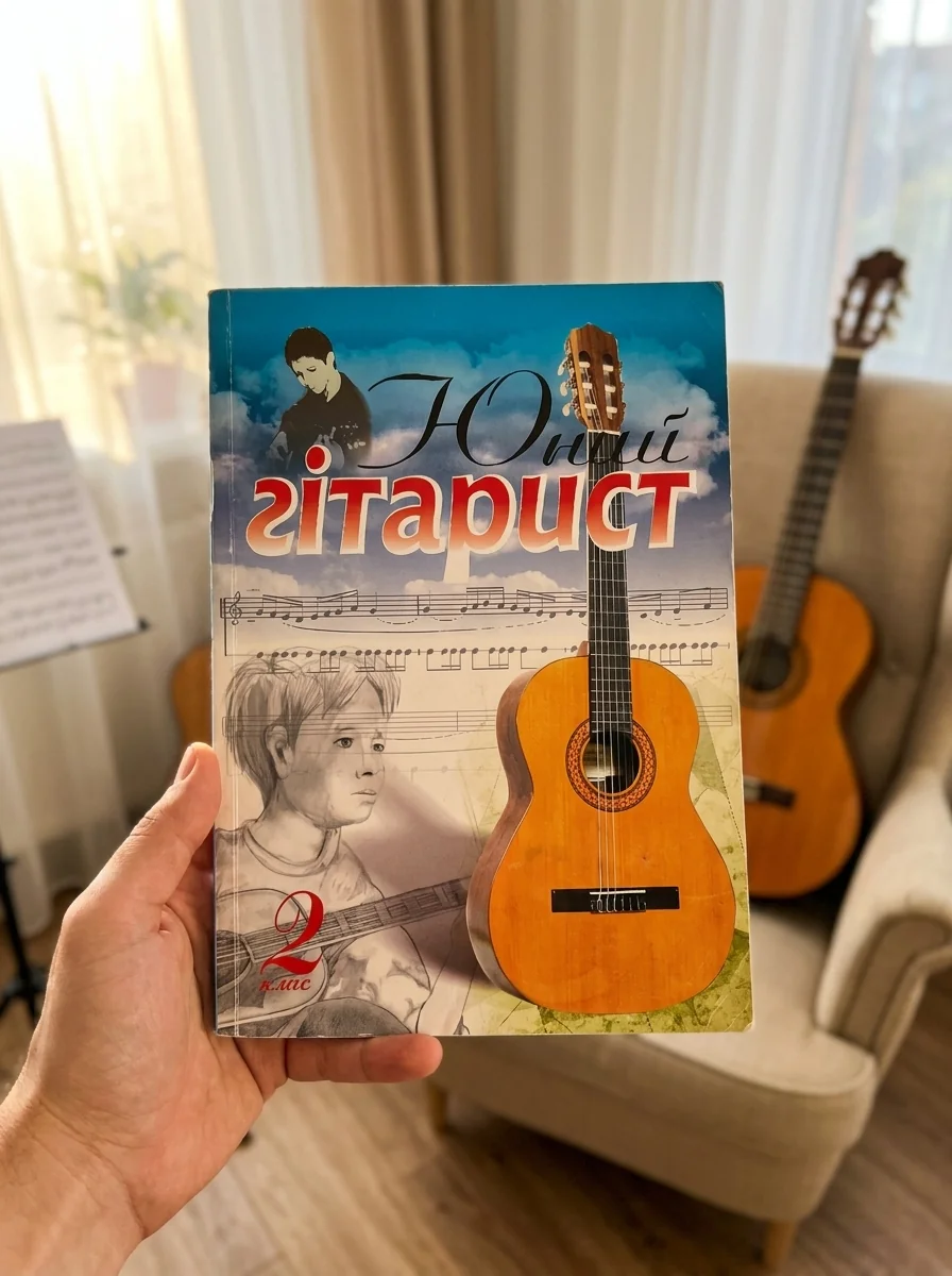 Юний гітарист. 2 клас — Дитяча література