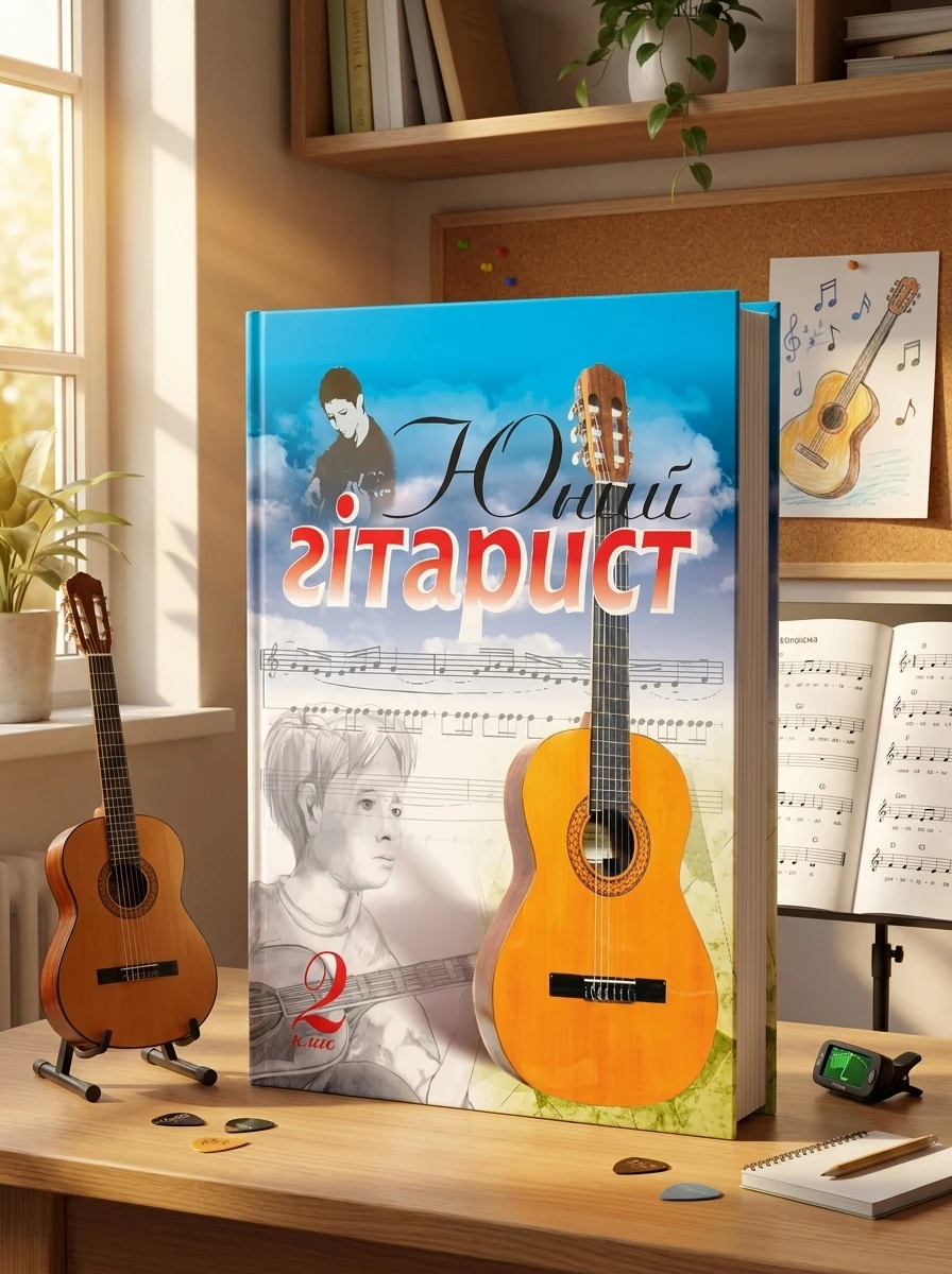 Юний гітарист. 2 клас — Дитяча література