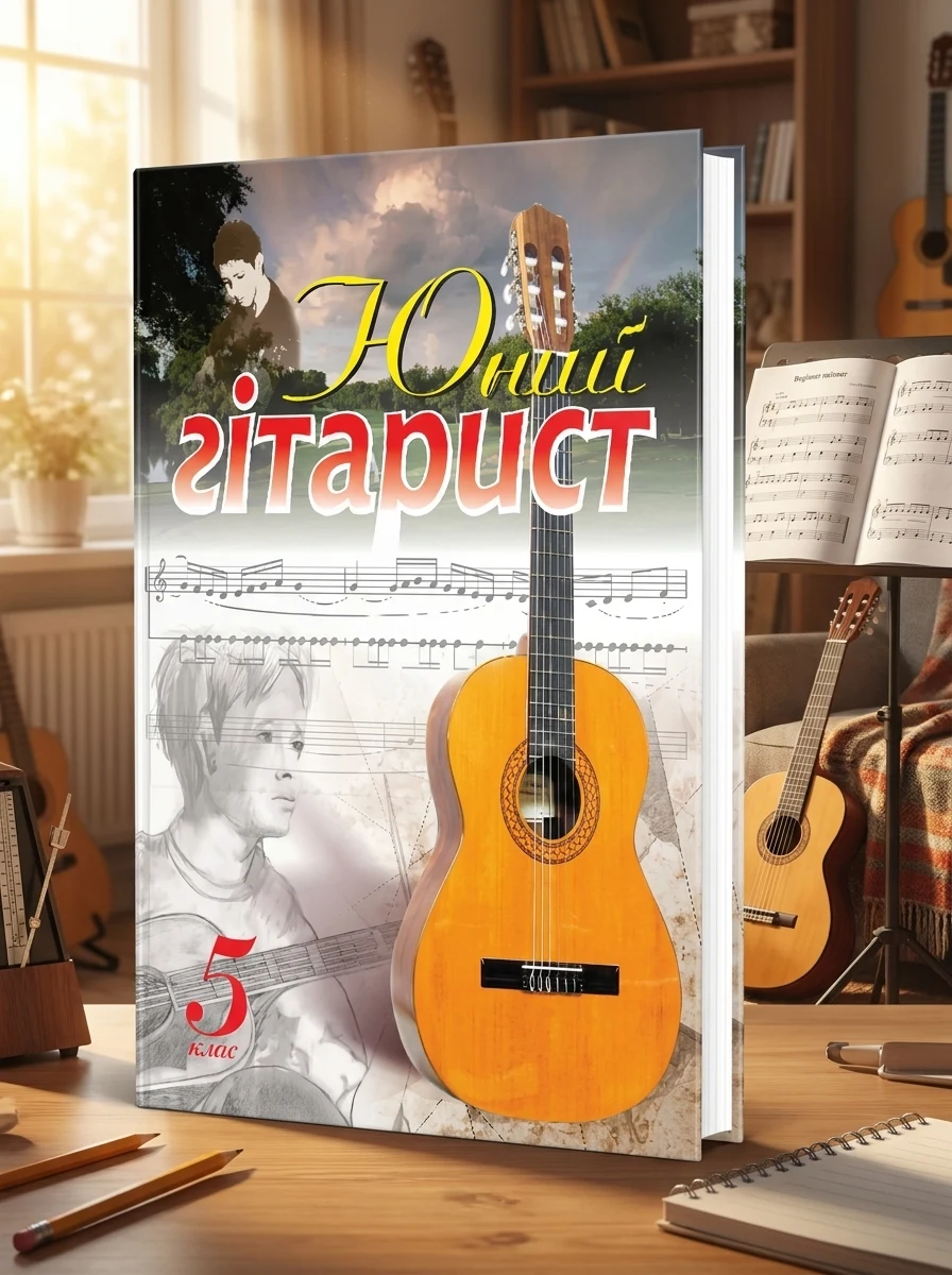 Юний гітарист. 5  клас — Дитяча література