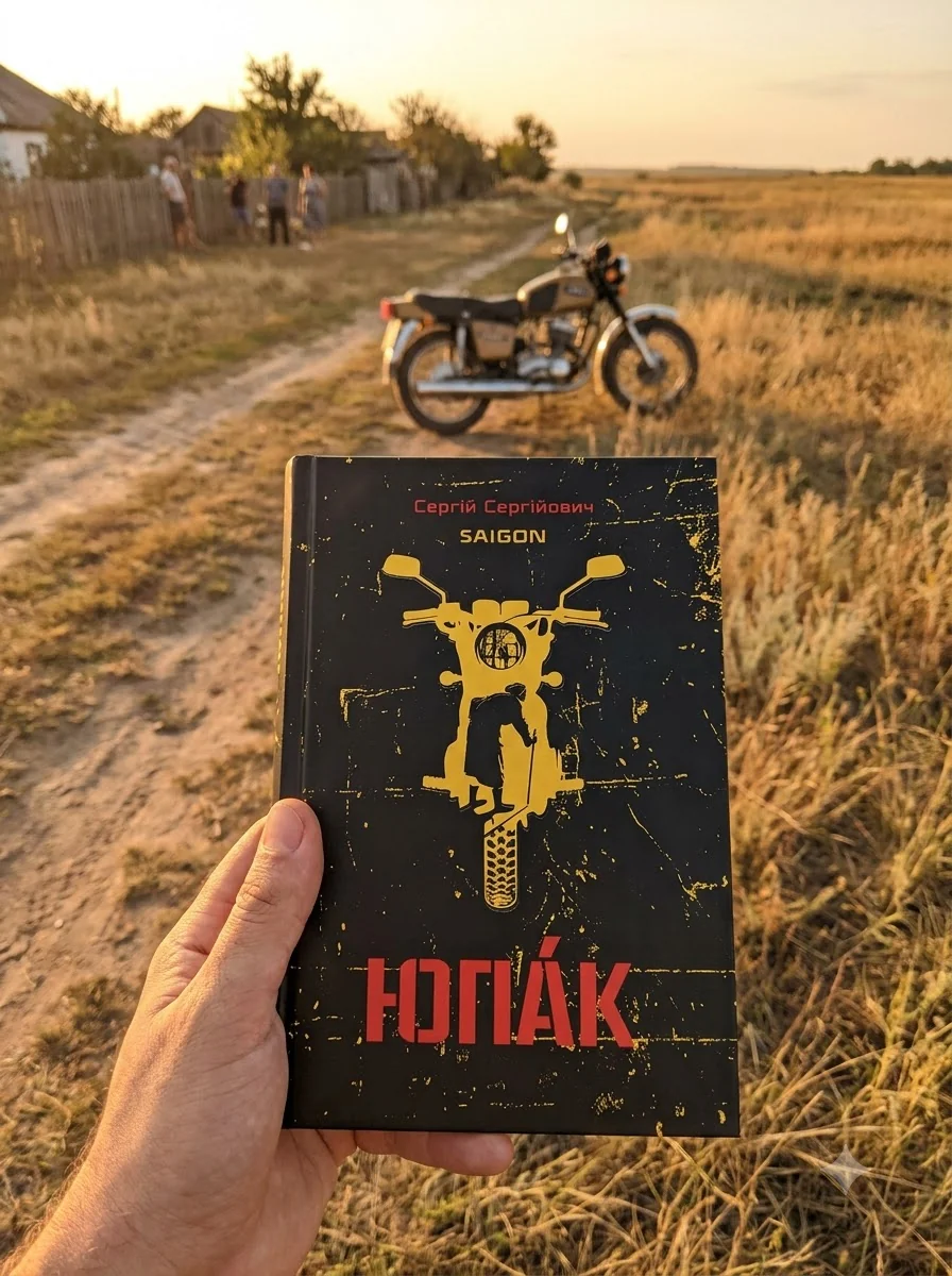 ЮПАК (український переклад) — Сайгон Сергій, обкладинка