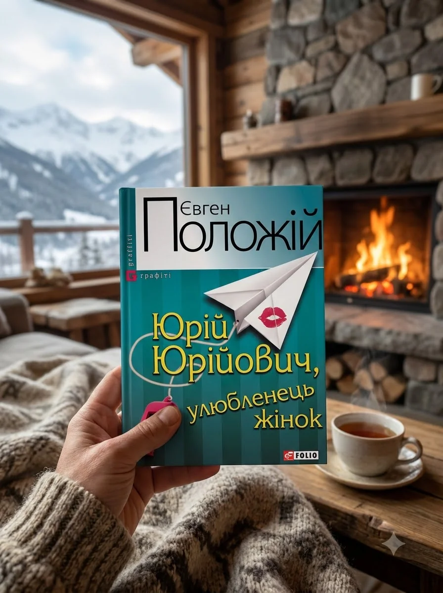Юрiй Юрiйович, улюбленець жiнок — Євген Положій, фото 2