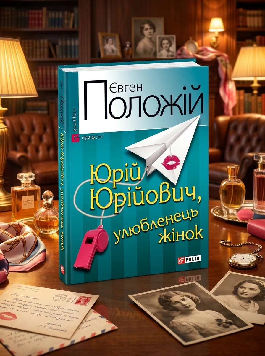 Юрiй Юрiйович, улюбленець жiнок — Книги