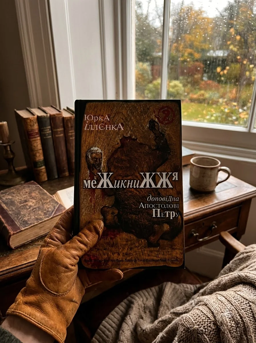 Юрка Іллєнка доповідна Апостолові Петру. Межикнижжя. Автопортрет альтер его екс-яничара-чернетки — Художня література