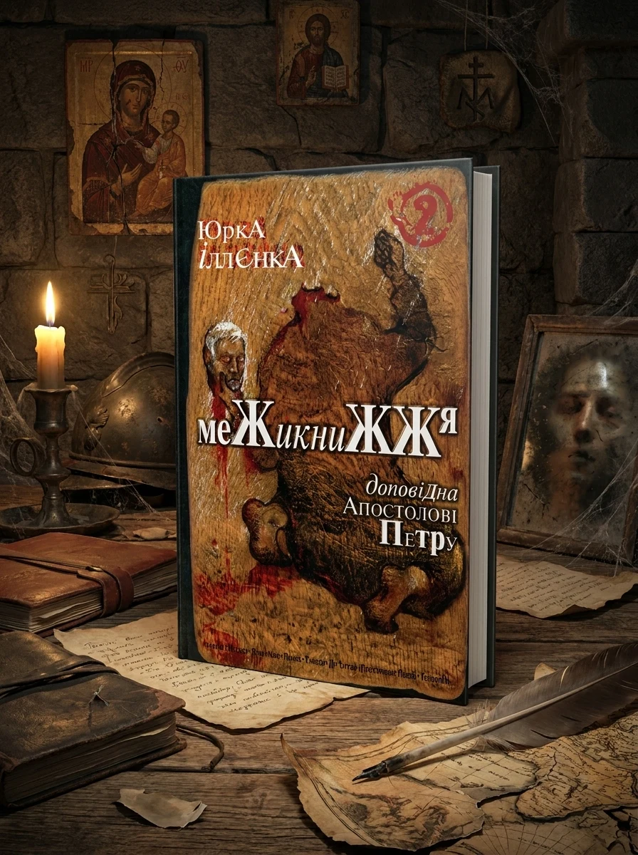 Юрка Іллєнка доповідна Апостолові Петру. Межикнижжя. Автопортрет альтер его екс-яничара-чернетки — фото 2