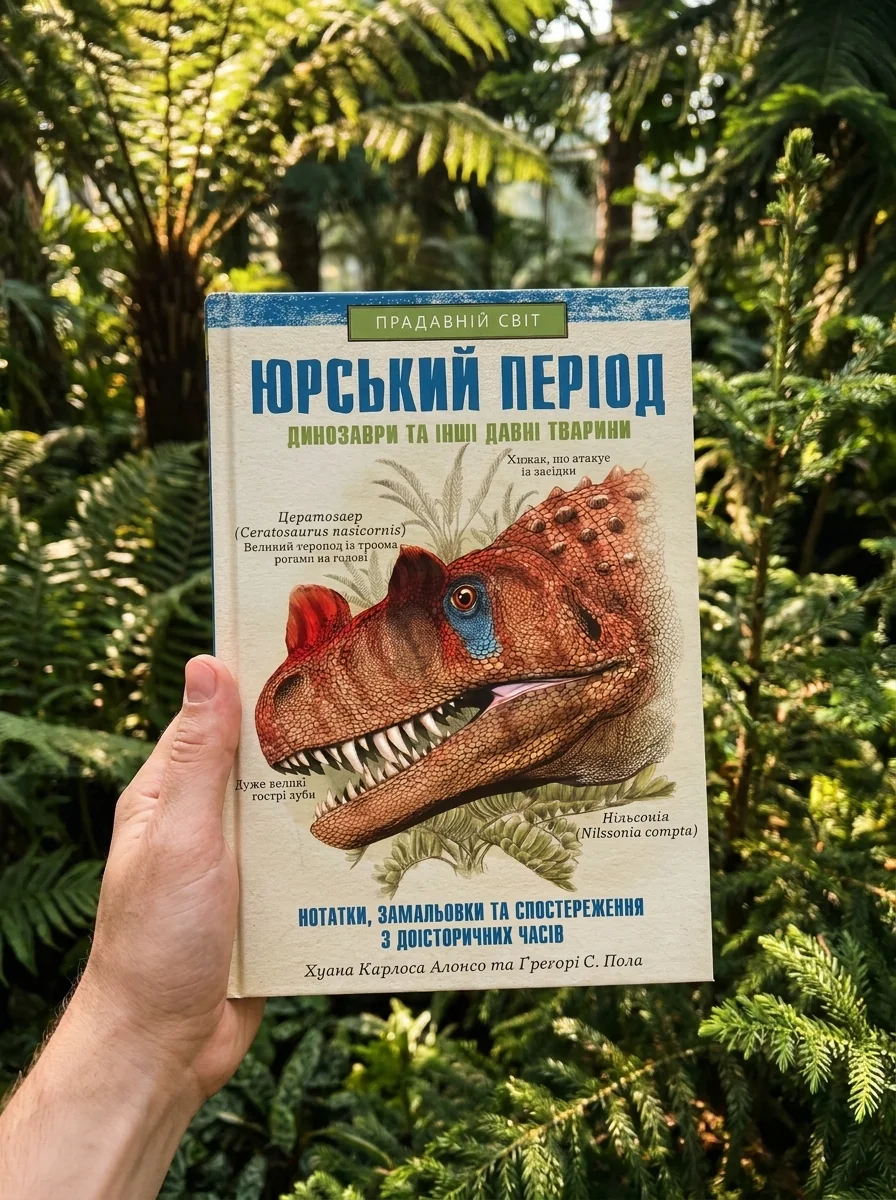Юрський період. Динозаври та інші давні тварини — Дитяча література