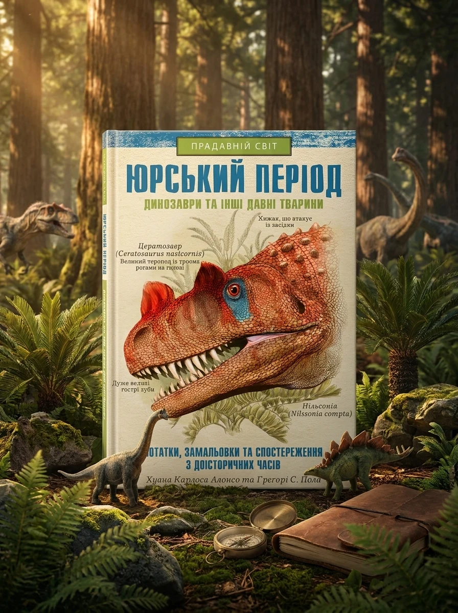 Юрський період. Динозаври та інші давні тварини — Дитяча література