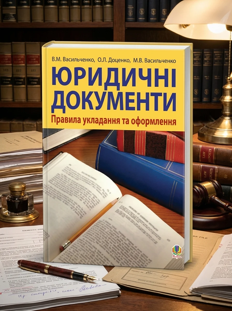 Юридичні документи. Правила укладання та оформлення, В'ячеслав Васильченко — Бізнес та саморозвиток