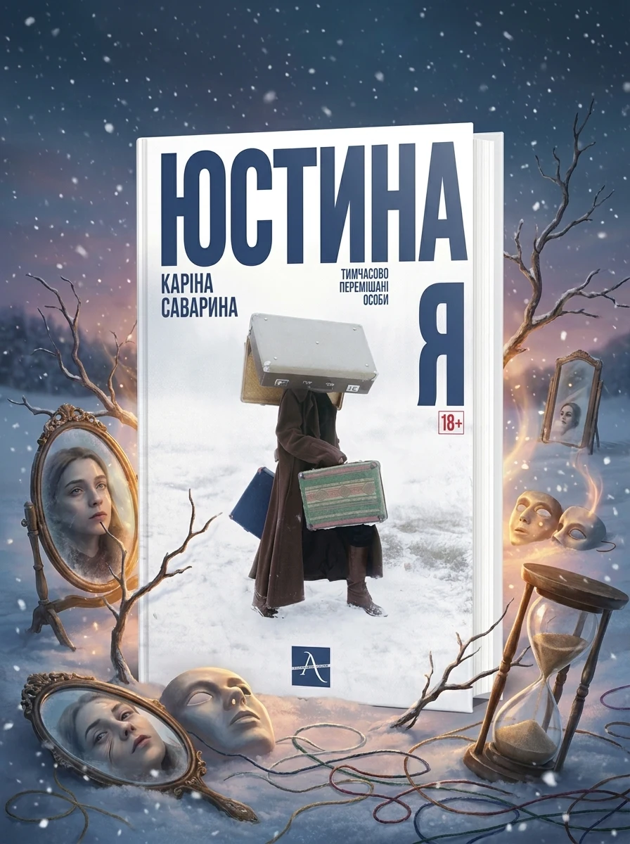 Юстина Я. Тимчасово перемішані особи — Фантастика та фентезі