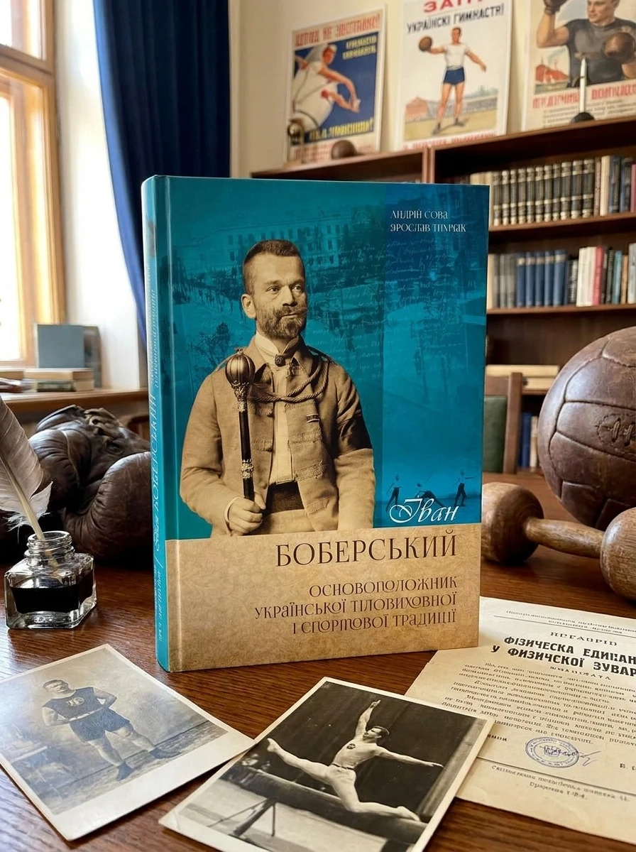 Іван Боберський. Основоположник української тіловиховної і спортової традиції — фото 2