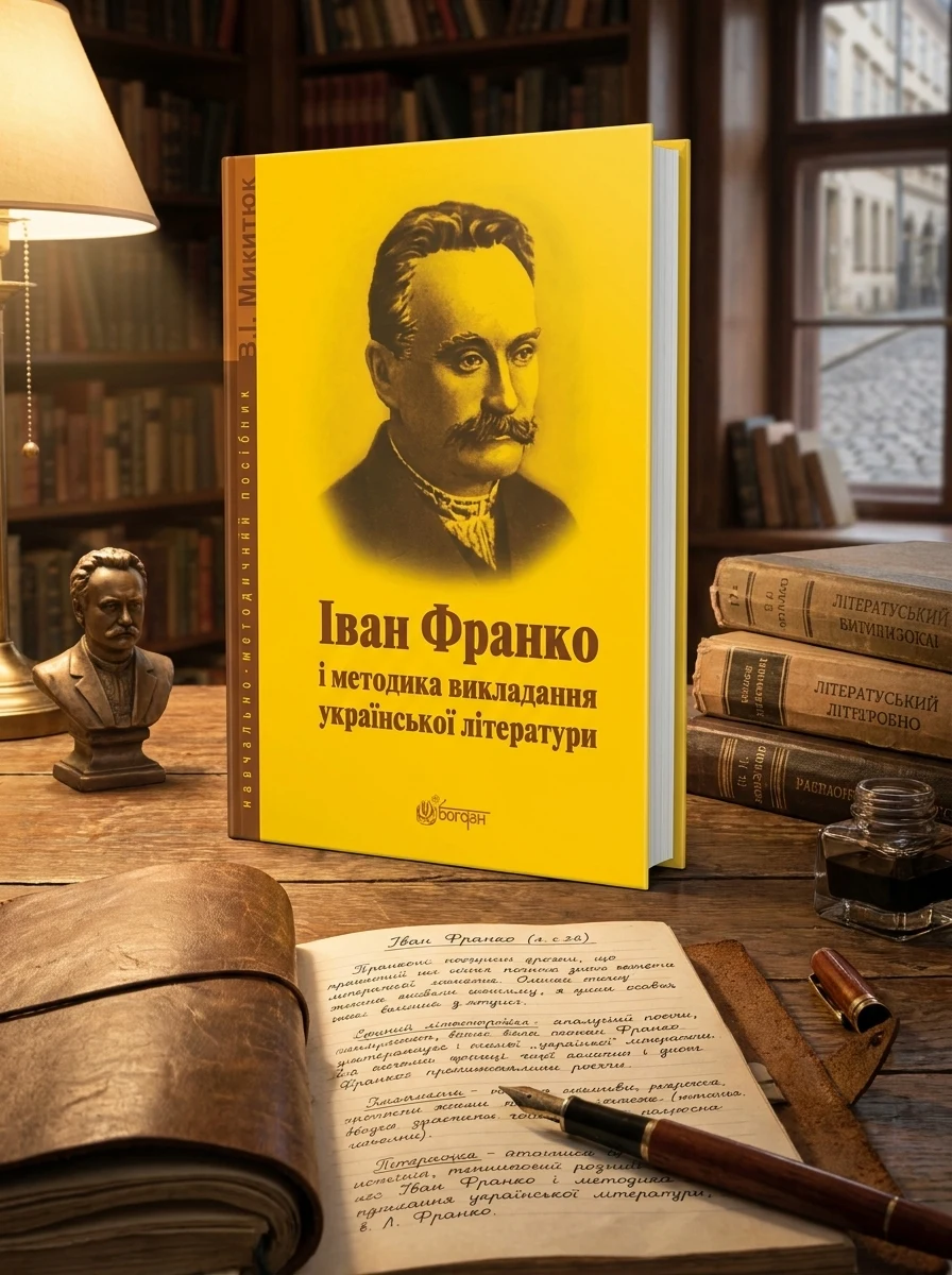 Іван Франко і методика викладання української літератури — Вивчення мов