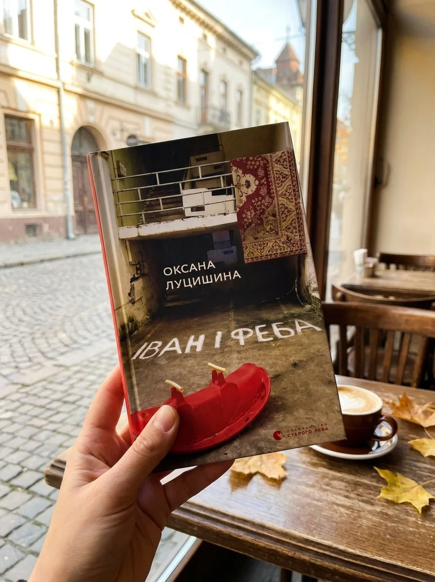 Іван і Феба (видання 2019 року) — Сучасна українська проза