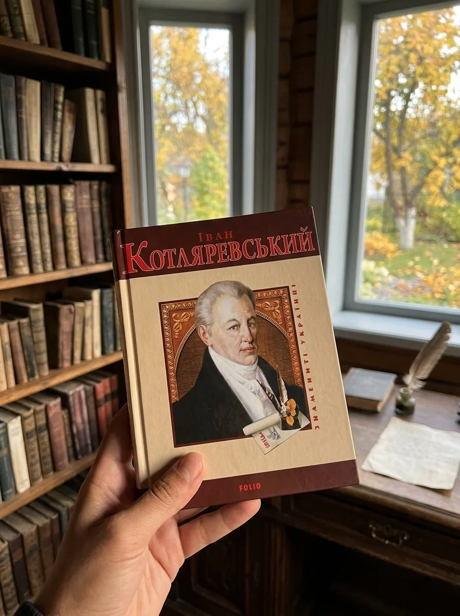 Іван Котляревський — Книги