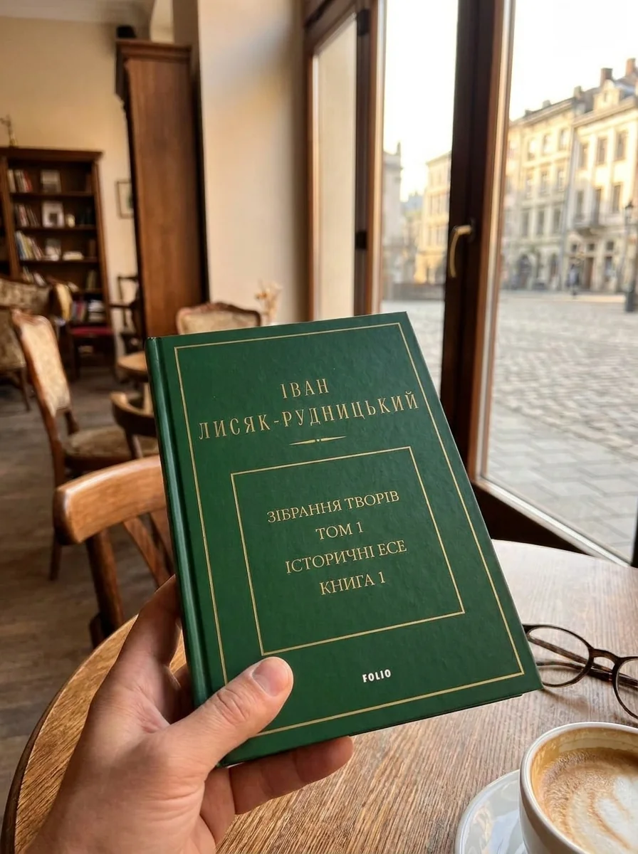 Іван Лисяк-Рудницький. Зібрання творів. Том 1. Історичні есе. Книга 1 — фото 2