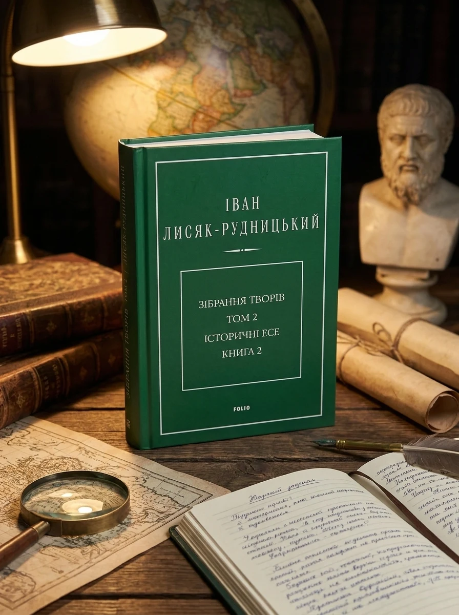 Іван Лисяк-Рудницький. Зібрання творів. Том 2. Історичні есе. Книга 2 — Історія та публіцистика