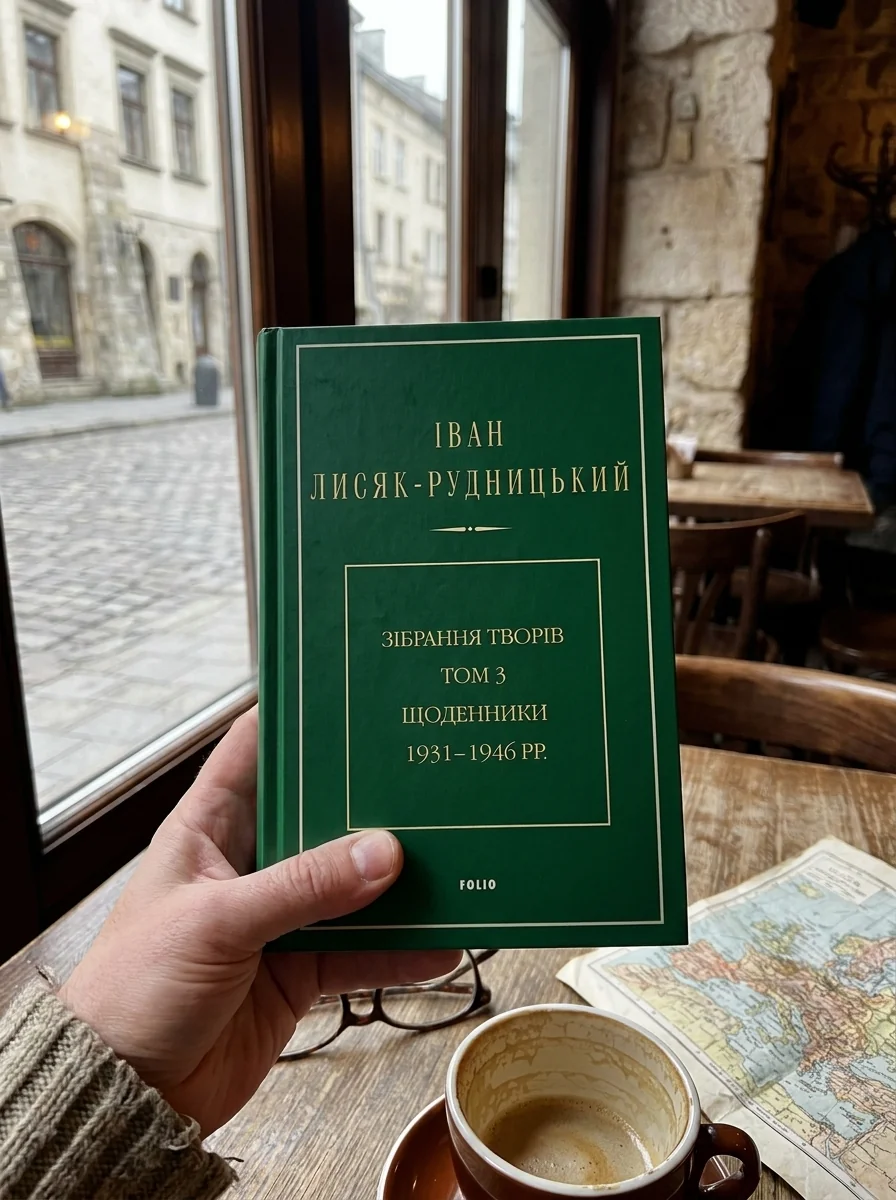 Іван Лисяк-Рудницький. Зібрання творів. Том 3. Щоденники 1931–1946 рр. — фото 2