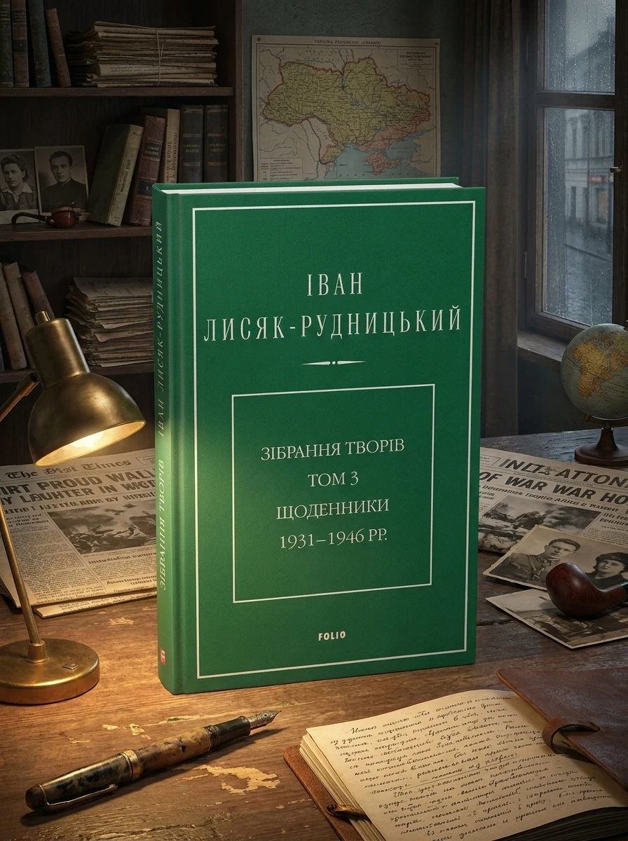 Іван Лисяк-Рудницький. Зібрання творів. Том 3. Щоденники 1931–1946 рр. — Історія та публіцистика