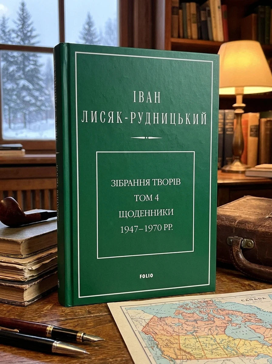 Іван Лисяк-Рудницький. Зібрання творів. Том 4. Щоденники 1947–1970 рр. — Історія та публіцистика