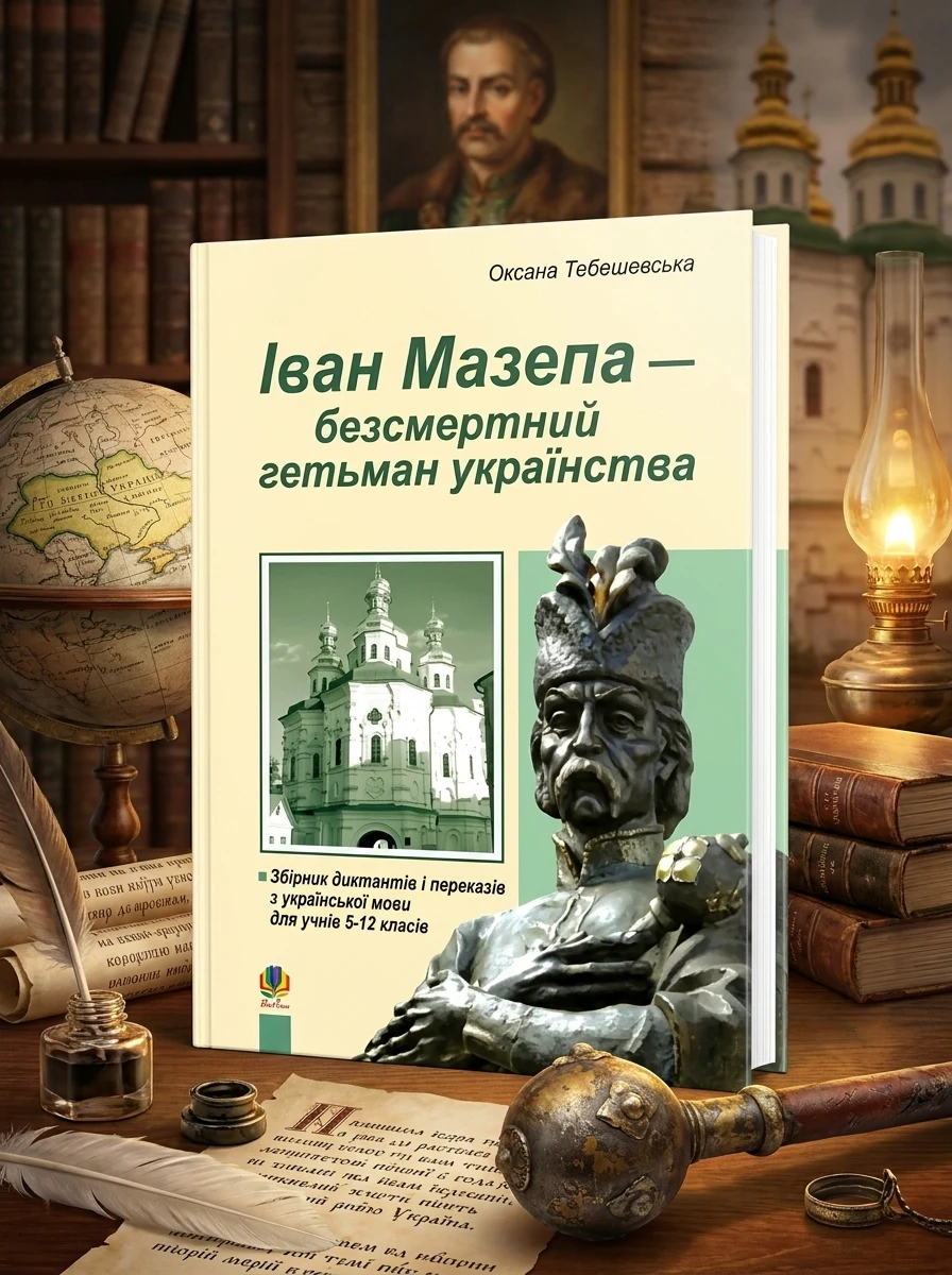 Іван Мазепа-безсмертний гетьман українства. Збірник диктантів і перекладів з української мови для учнів 5-12 класів — фото 2