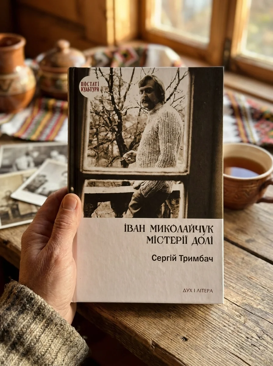 Іван Миколайчук. Містерії долі — Біографії та мемуари