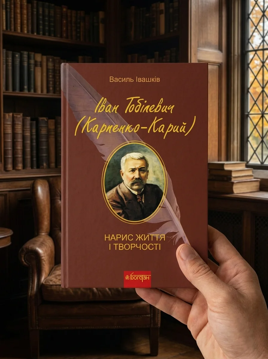 Іван Тобілевич Карпенко-Карий. Нарис життя і творчості — Історія та публіцистика