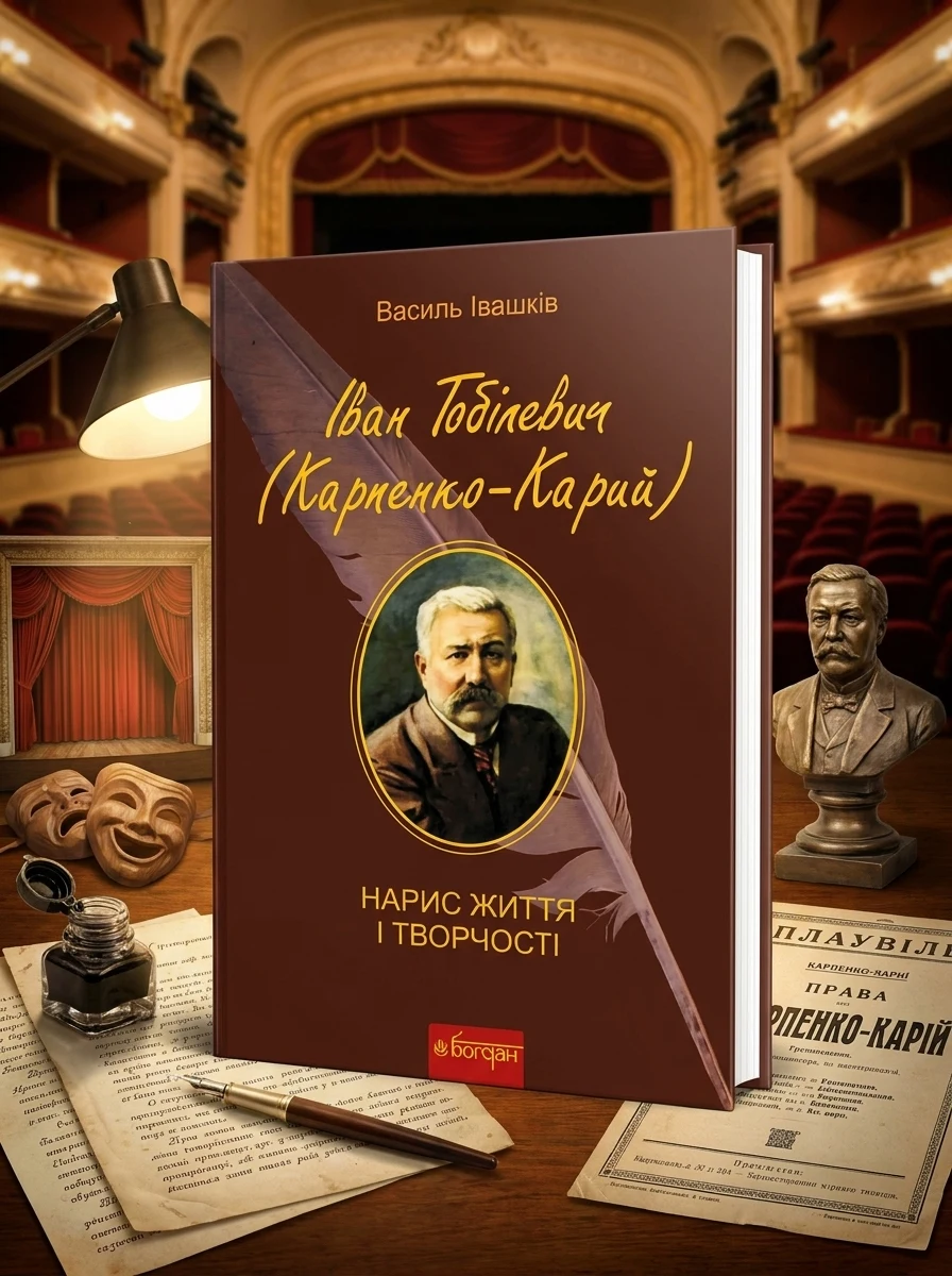 Іван Тобілевич Карпенко-Карий. Нарис життя і творчості — фото 2