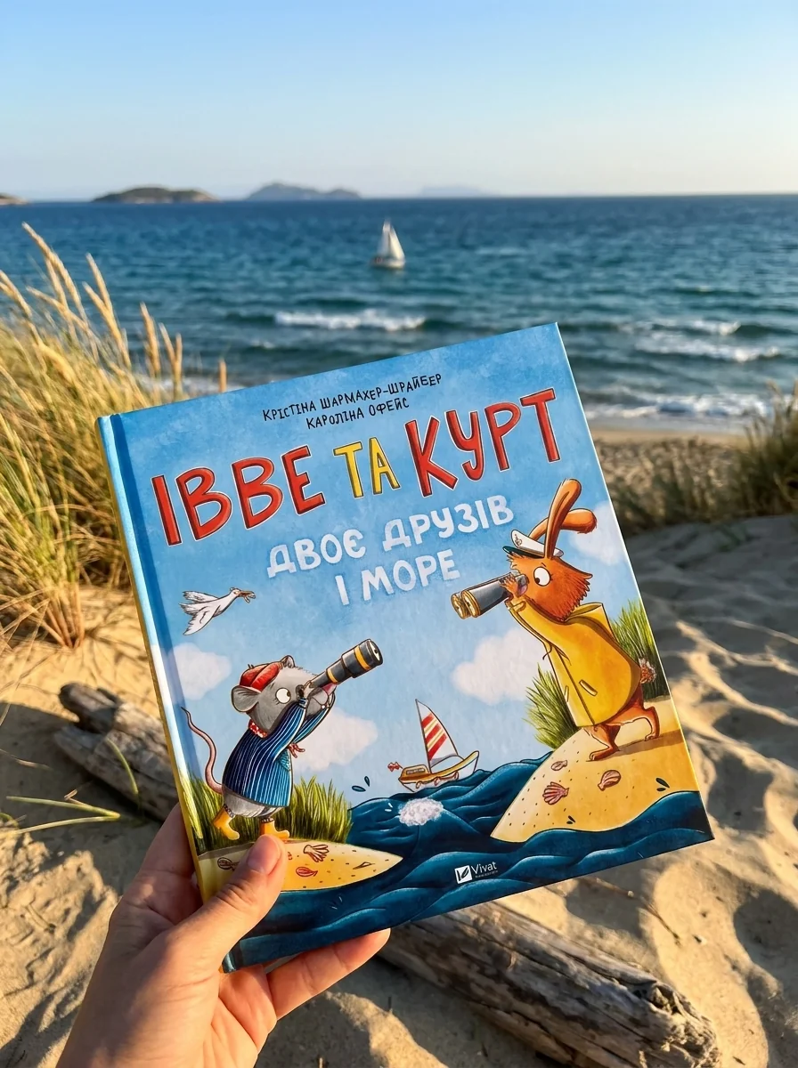 Івве та Курт. Двоє друзів і море — фото 2