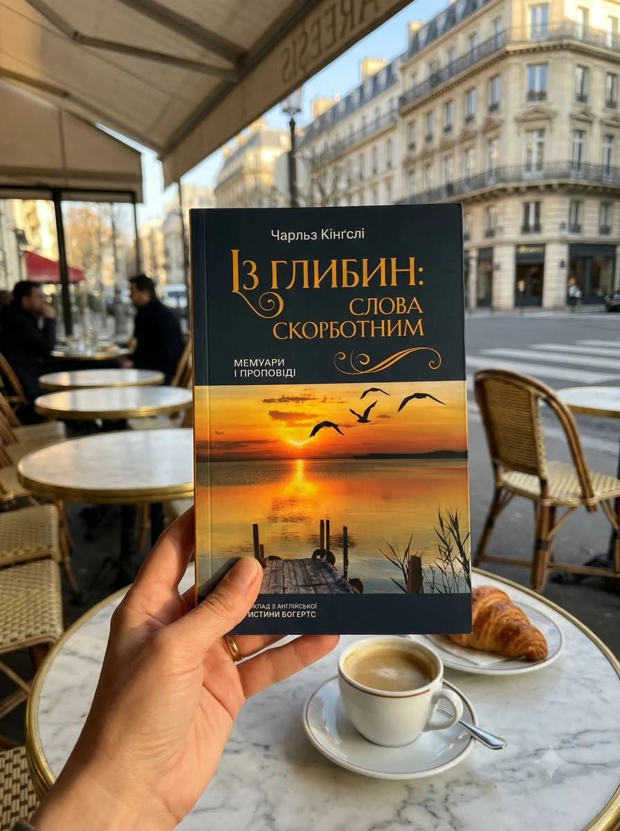 Із глибин. Слова скорботним. Мемуари і проповіді — Чарльз Кінгслі, обкладинка