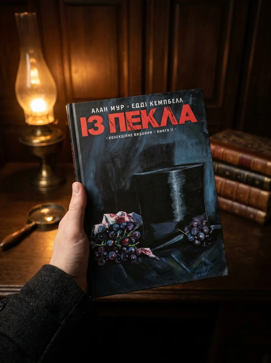 Із пекла. Колекційне видання. Книга 2 — Європейські комікси