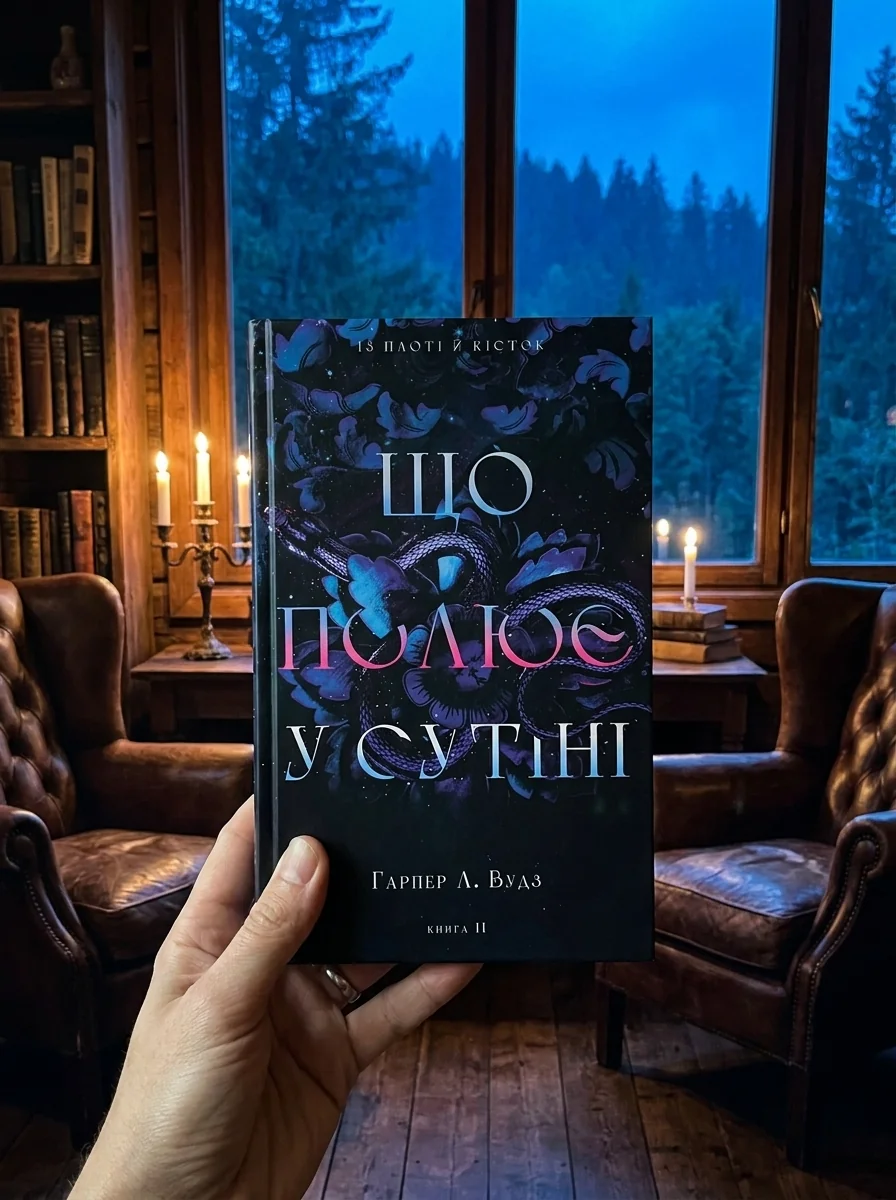 Із плоті й кісток. Що полює у сутіні. Книга 2 — фото 2