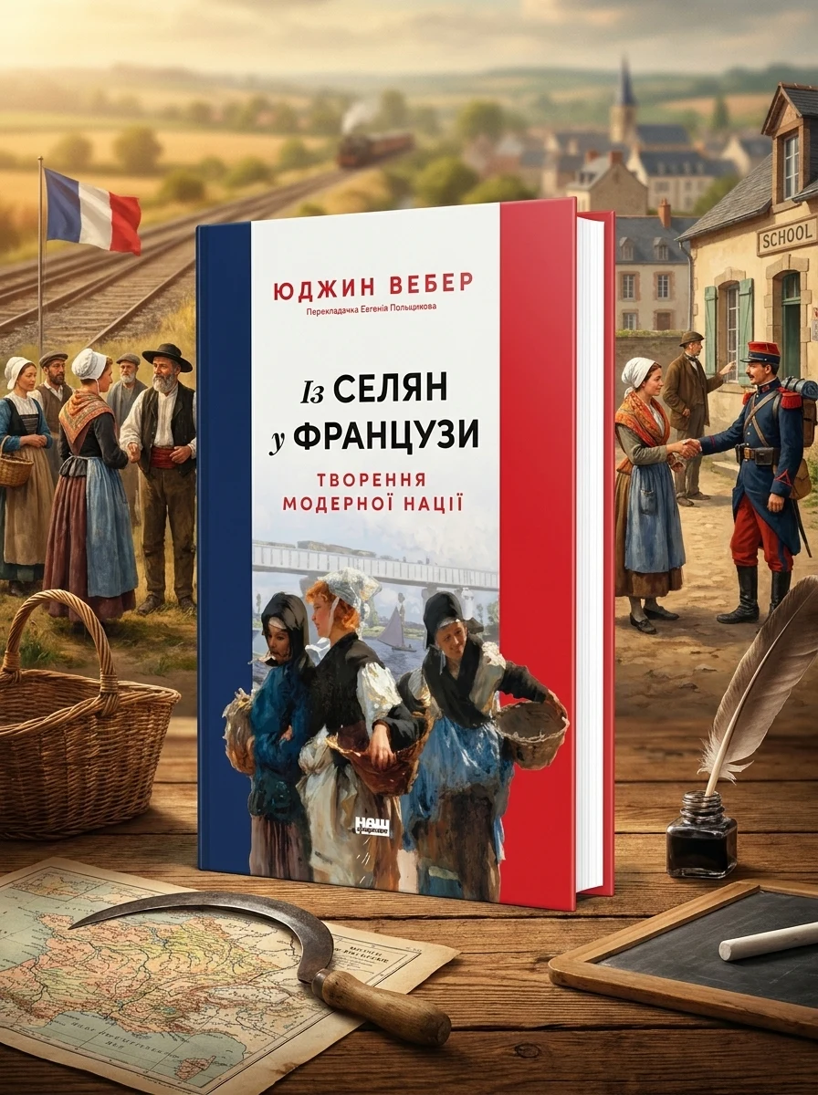 Із селян у французи. Творення модерної нації — Історія та публіцистика