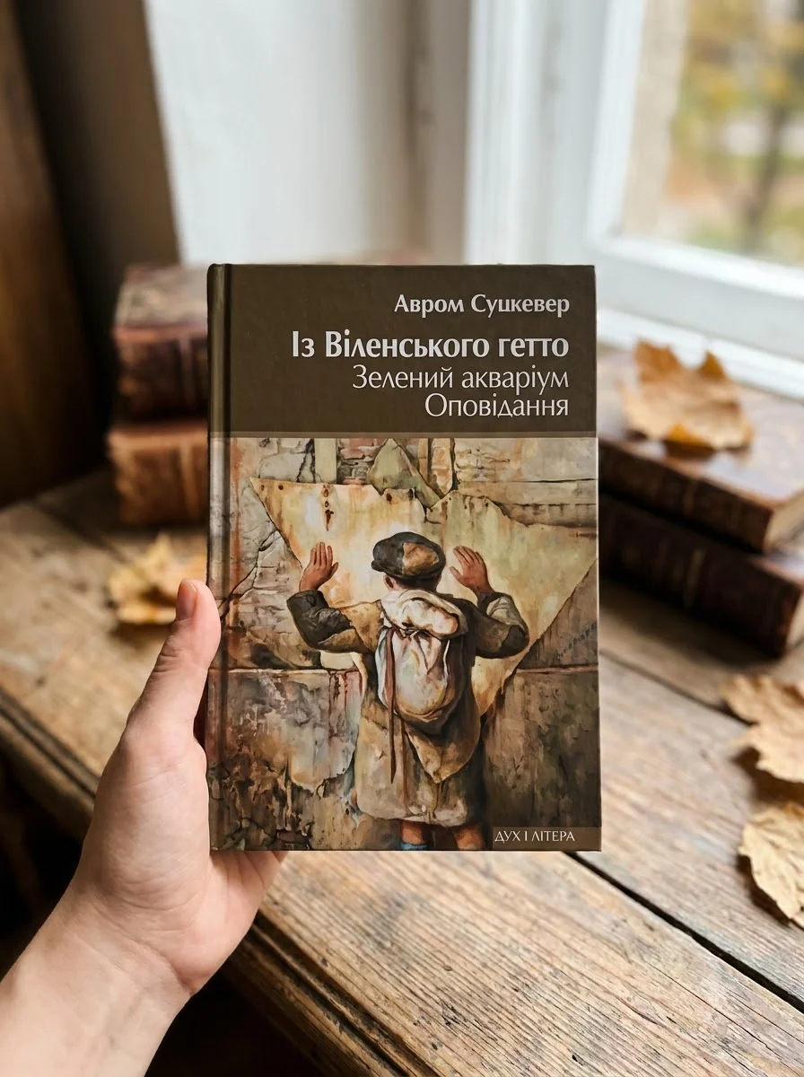 Із Віленського гетто. Зелений акваріум. Оповідання — Художня література