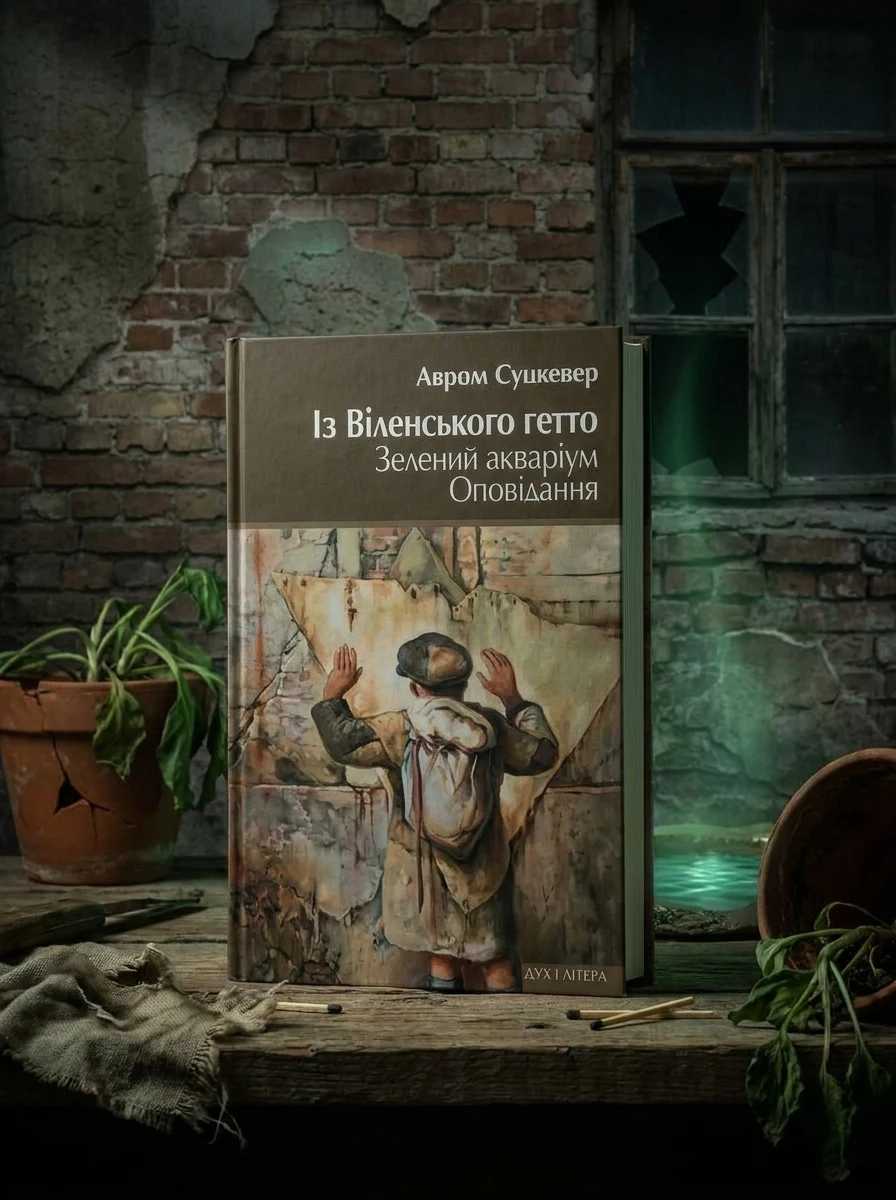 Із Віленського гетто. Зелений акваріум. Оповідання