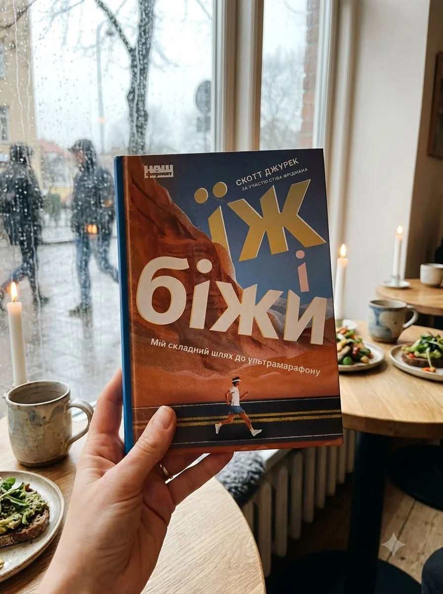 Їж і біжи. Неймовірна історія вегана-ультрамарафонця — фото 2