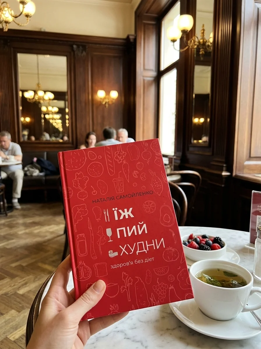Їж, Пий, Худни — Подарункові нонфікшн книги