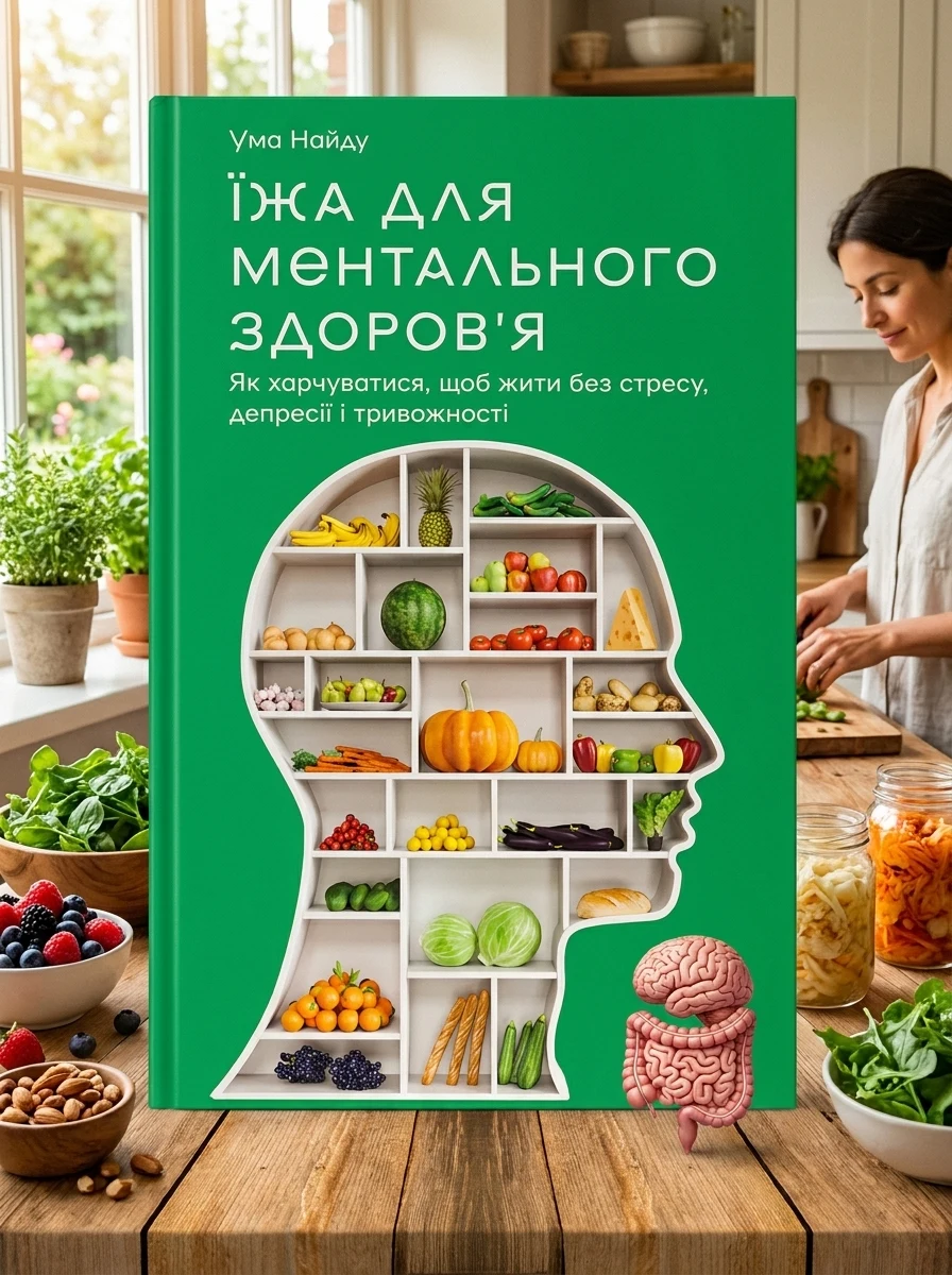 Їжа для ментального здоров'я. Як харчуватися, щоб жити без стресу, депресії, тривожності — фото 2
