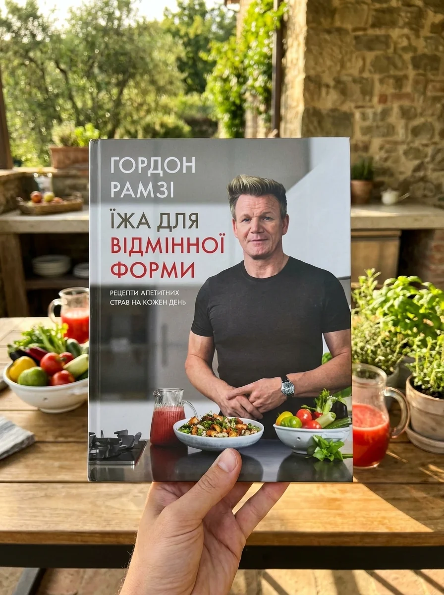 Їжа для відмінної форми. Рецепти апетитних страв на кожен день — Кулінарія