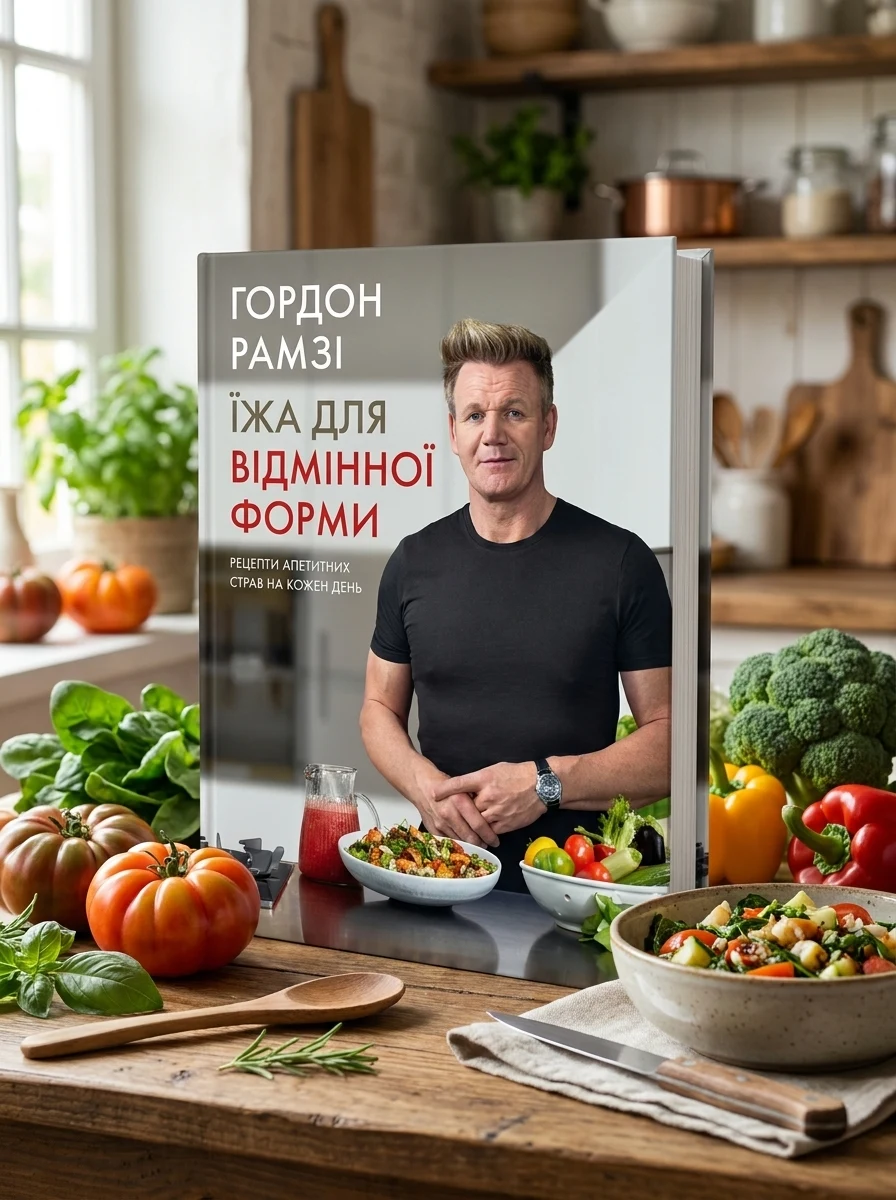 Їжа для відмінної форми. Рецепти апетитних страв на кожен день — фото 2