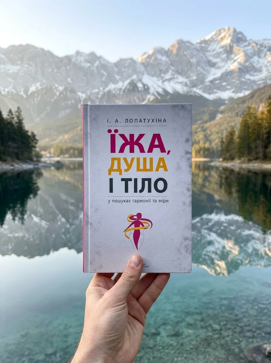 Їжа, душа і тіло у пошуках гармонії та міри — Книги