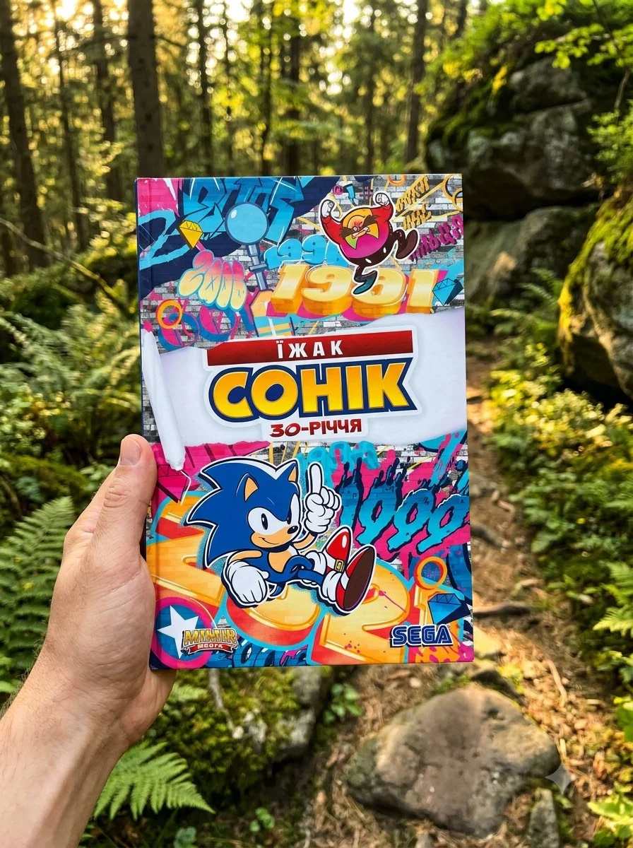 Їжак Сонік. 30-річчя — IDW