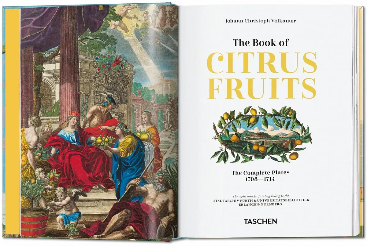 J. C. Volkamer. The Book of Citrus Fruits. 45th Edition — Айріс Лаутербах, фото 4