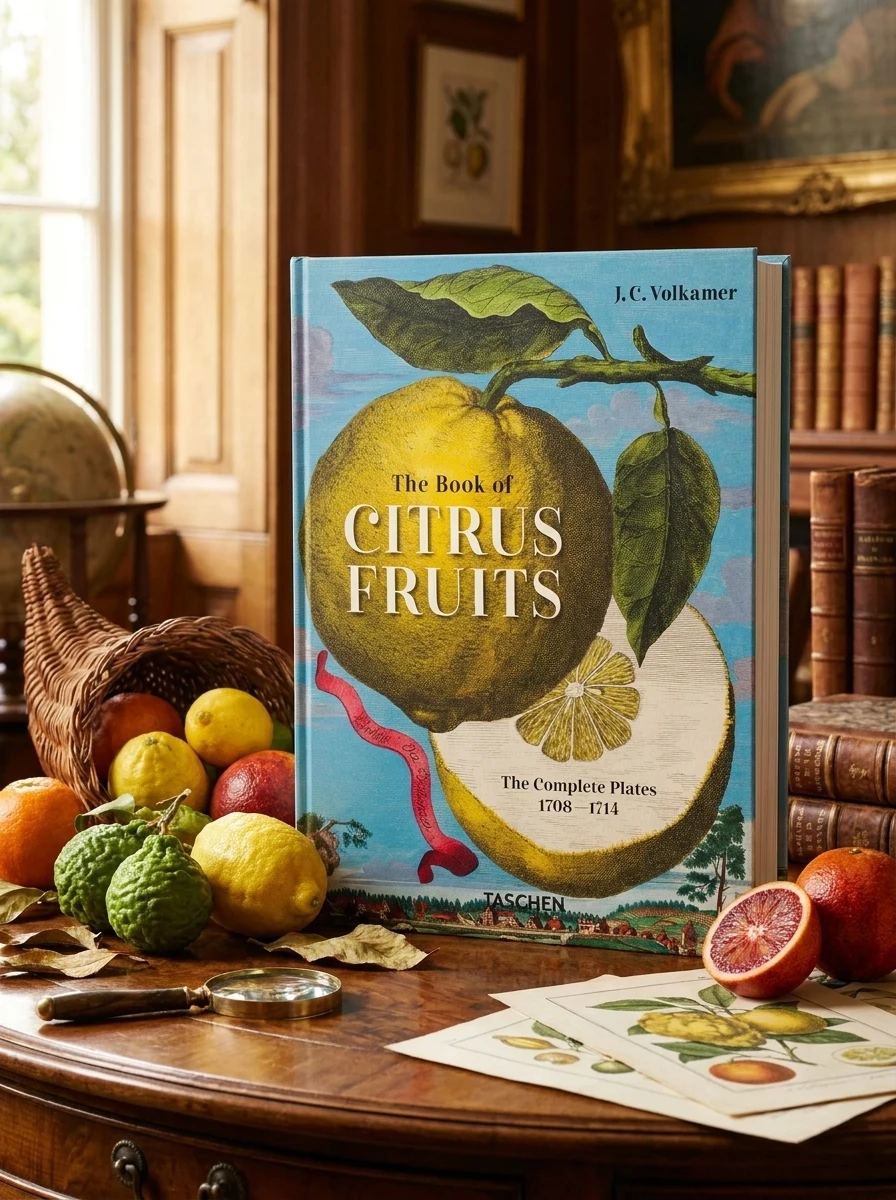J. C. Volkamer. The Book of Citrus Fruits. 45th Edition — Дім, сім'я, релігія