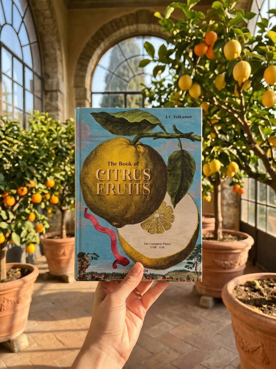 J. C. Volkamer. The Book of Citrus Fruits — Айріс Лаутербах, обкладинка
