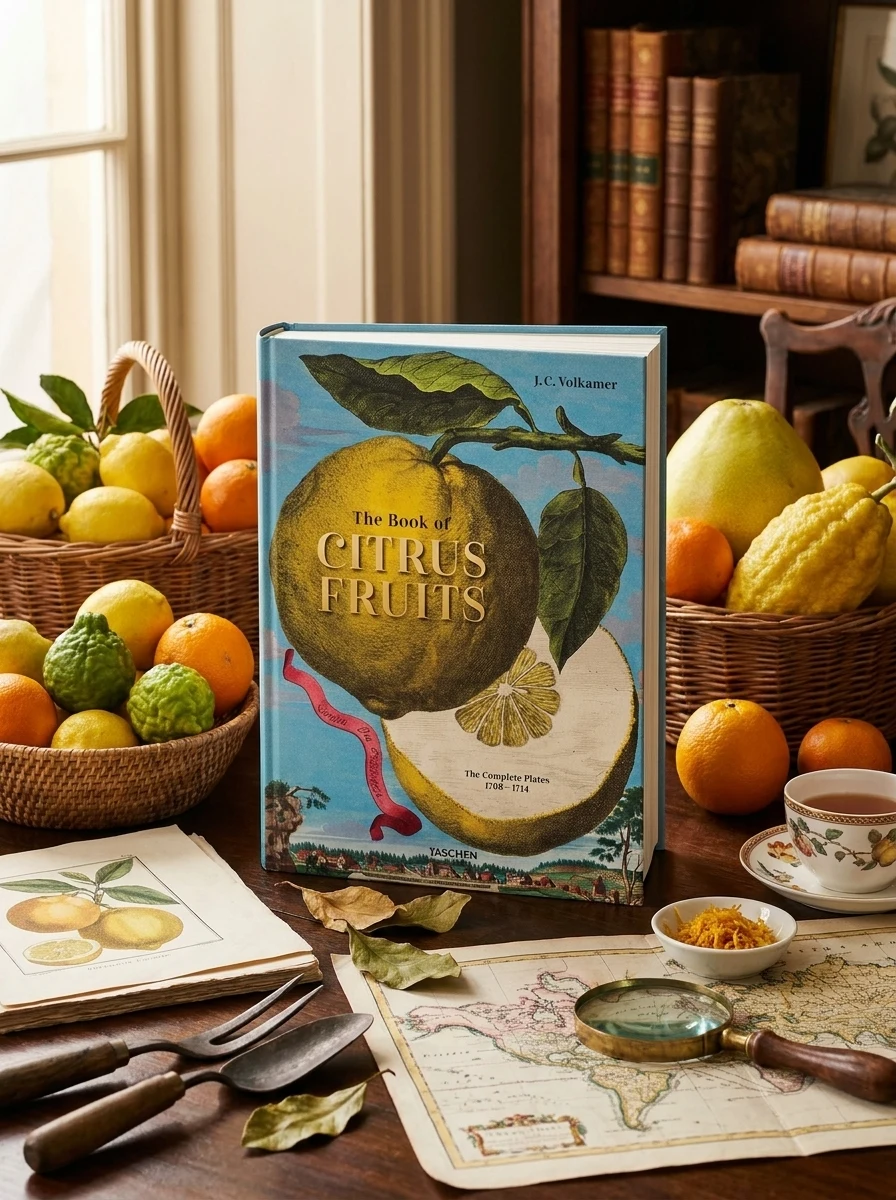 J. C. Volkamer. The Book of Citrus Fruits — Дім, сім'я, релігія