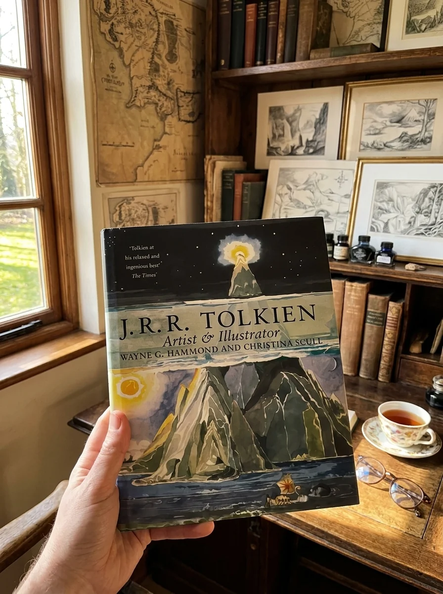 J. R. R. TOLKIEN. Artist and Illustrator — Уейн Г. Хеммонд, обкладинка