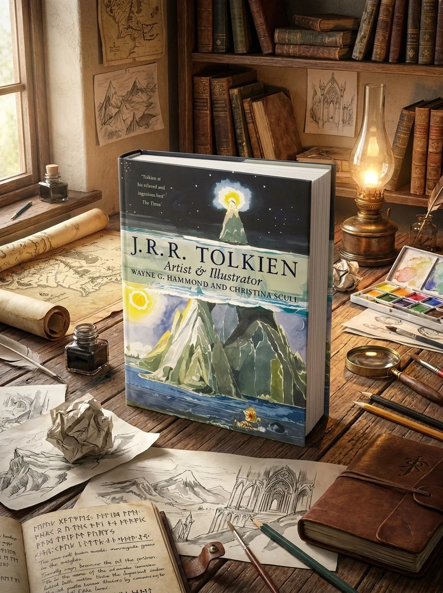 J. R. R. TOLKIEN. Artist and Illustrator